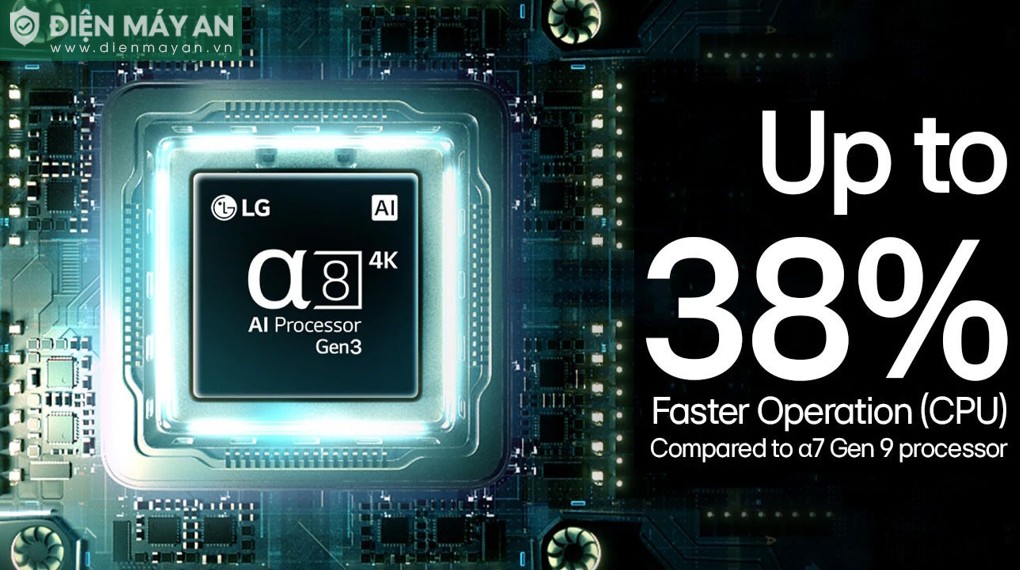 Smart Tivi OLED LG AI 4K 65 inch OLED65B6PSA